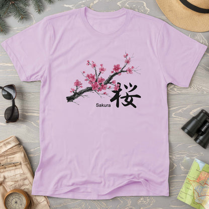 Cherry Blossom Sakura T-Shirt