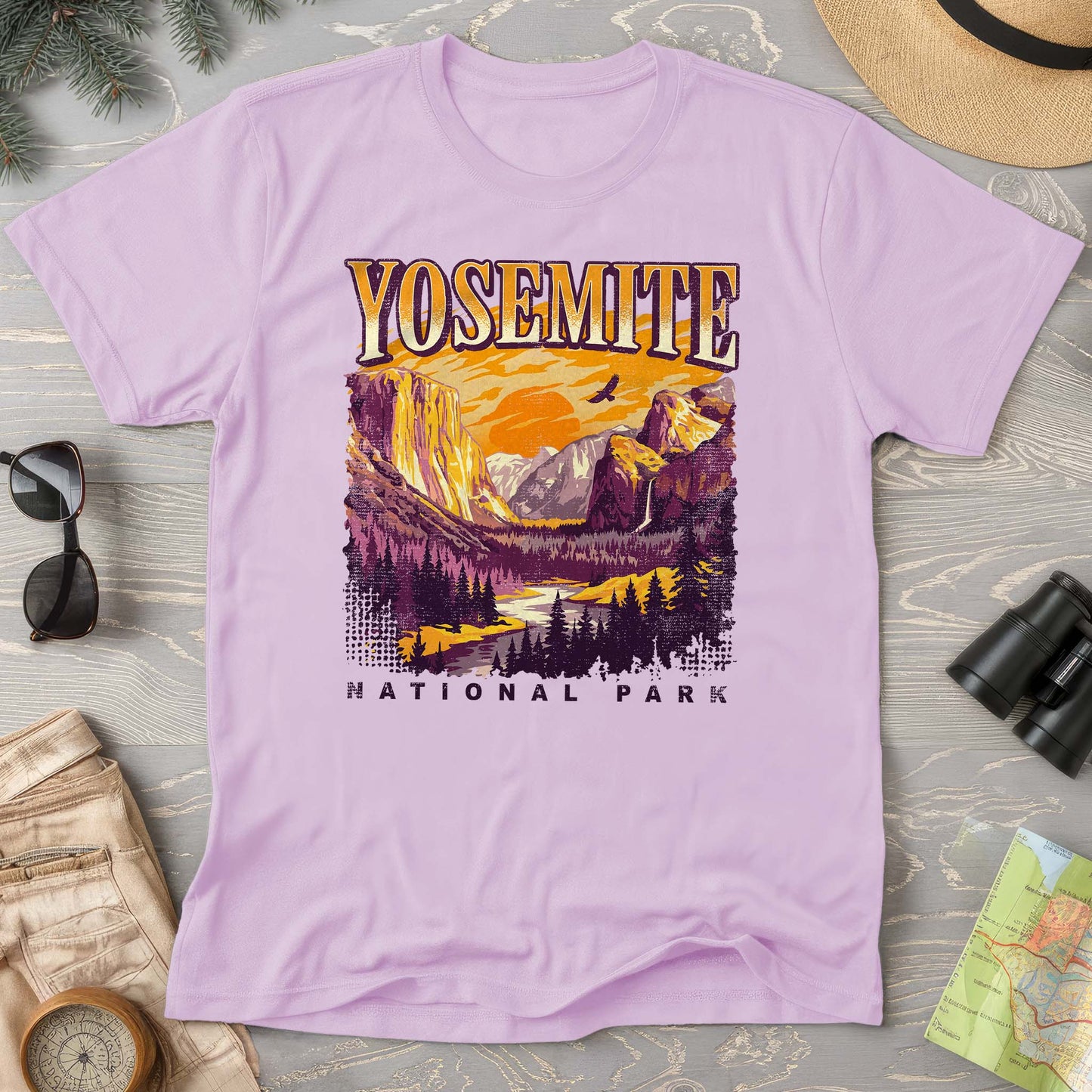 Yosemite Purple Haze T-Shirt