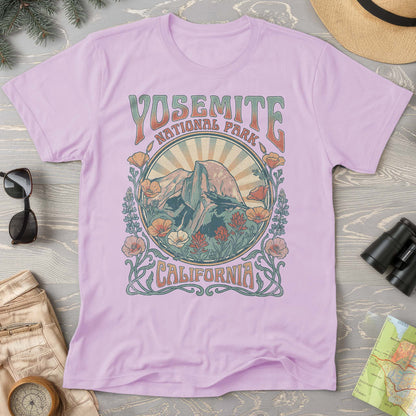 Yosemite Flower Power T-Shirt