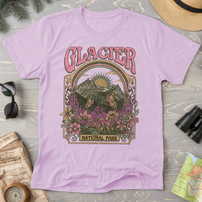 Glacier Butterfly T-Shirt