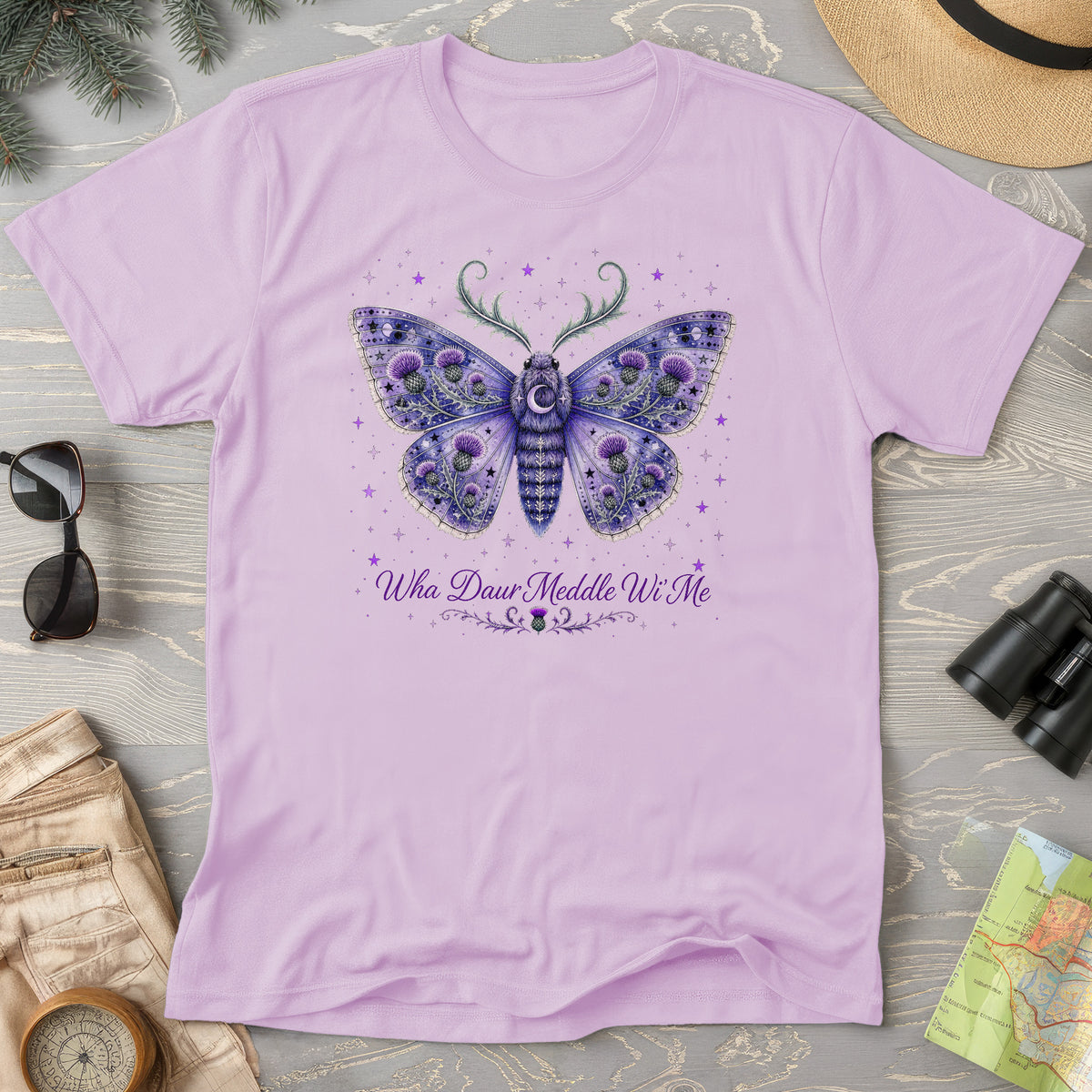 Wha Daur Meddle Wi' Me T-Shirt