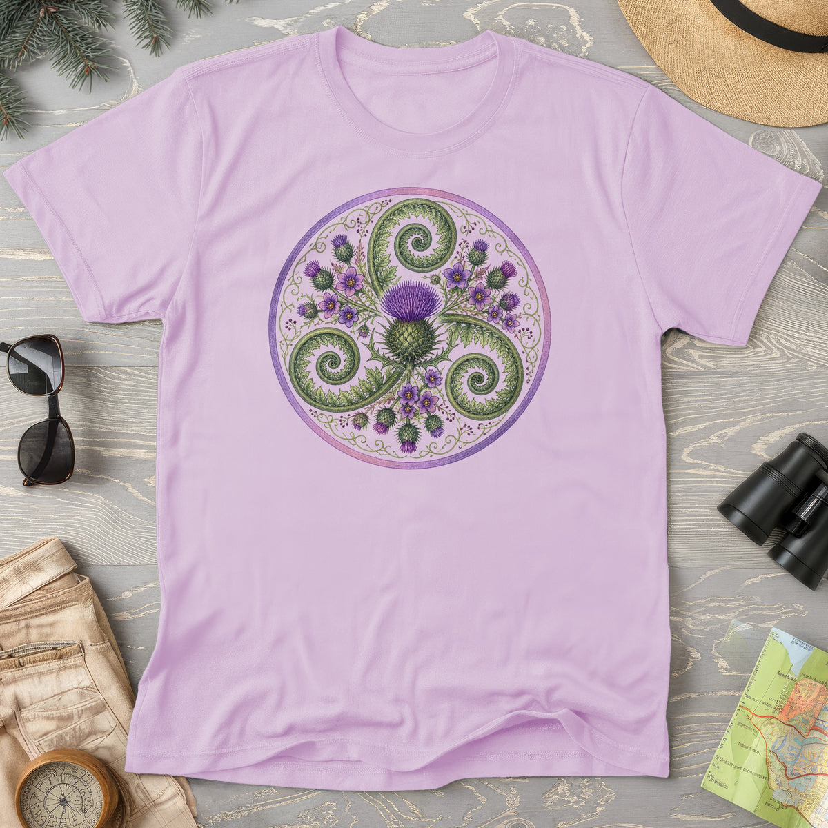 Thistle Triskele Fern T-Shirt