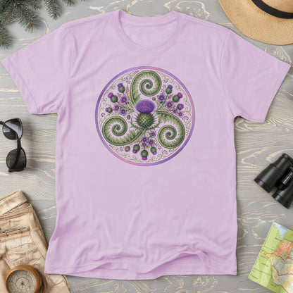 Thistle Triskele Fern T-Shirt