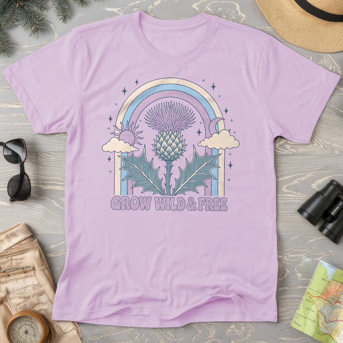 Wild & Free Thistle T-Shirt