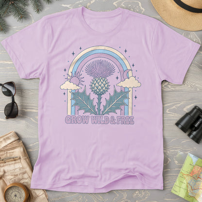 Wild & Free Thistle T-Shirt
