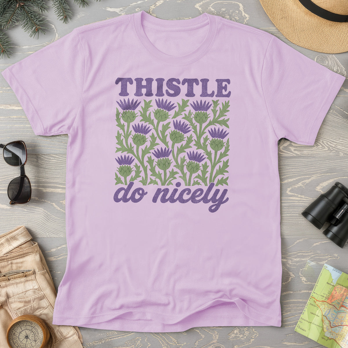 Thistle Do Nicely T-Shirt
