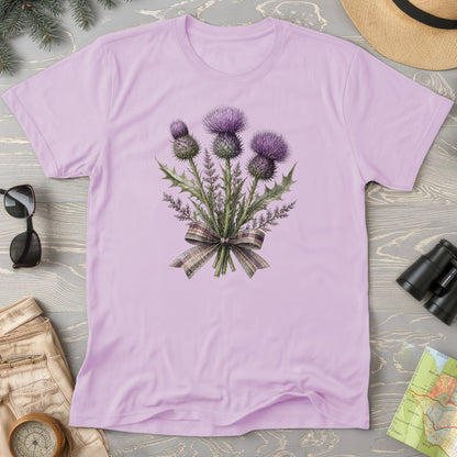 Thistle Bouquet Ribbon T-Shirt