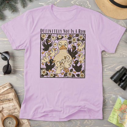 Ducks "Definitely Not in a Row" Comfort Colors T-Shirt