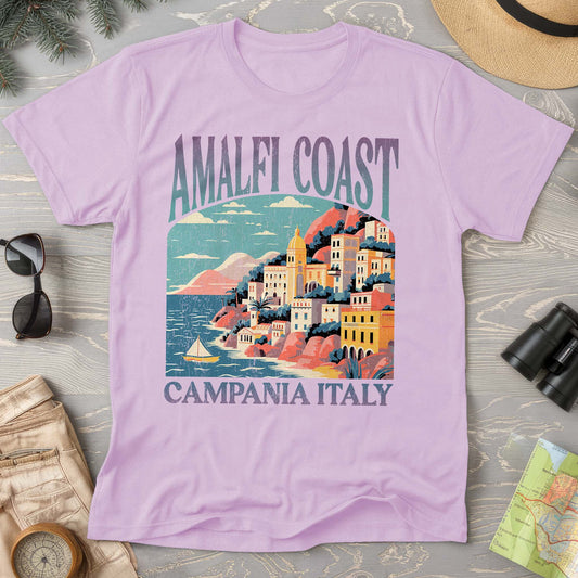 Bargain Bin Overstock! Amalfi Coast Italy "Big and Bold" T-Shirt