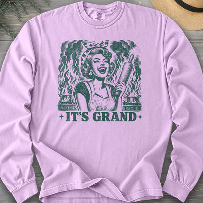 It's Grand Irish Comfort Colors 6014 Long Sleeve