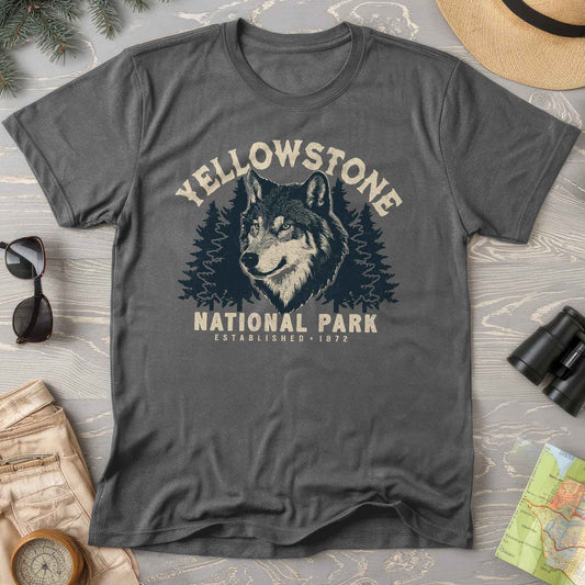 Yellowstone Wolf Design V01 - Comfort Colors 1717 - 2025