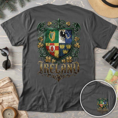 Irish Gothic Arms Front/Back Print Comfort Colors T-shirt