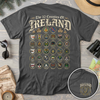 Ireland County Crests T-Shirt