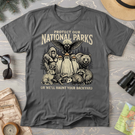 National Parks Backyard Haunt T-Shirt