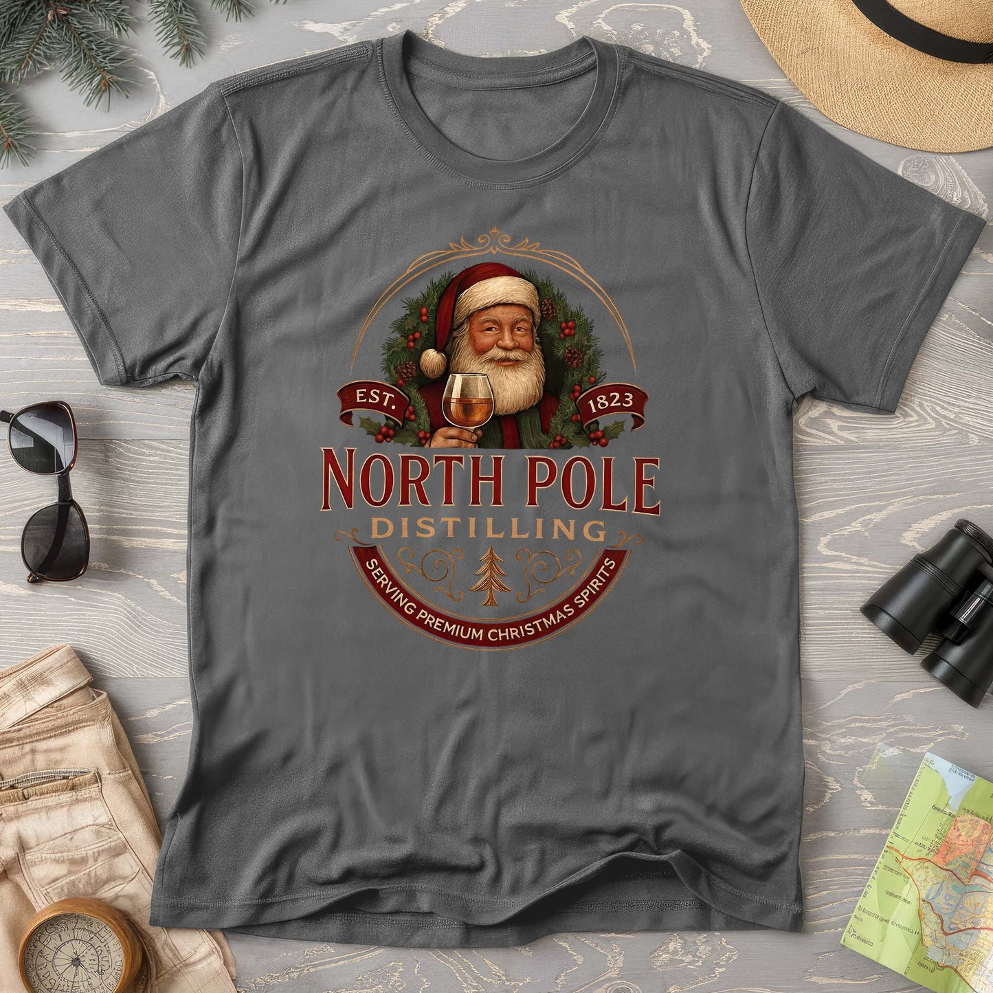 North Pole Distilling Comfort Colors T-Shirt