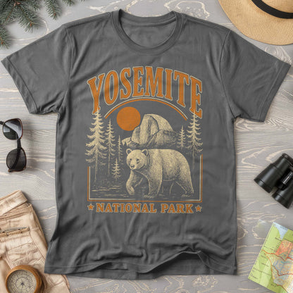 Yosemite National Park "Vintage El Capitan Bear" Comfort Colors T-shirt