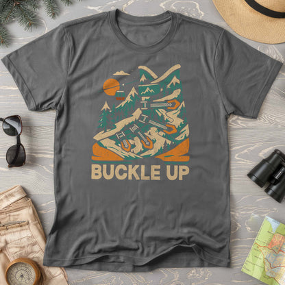 Buckle Up Ski Boot Comfort Colors T-shirt