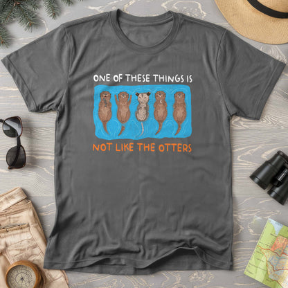 Not Like the Otters Comfort Colors T-Shirt