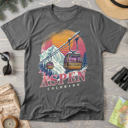 Aspen Retro Blast Comfort Colors T-shirt