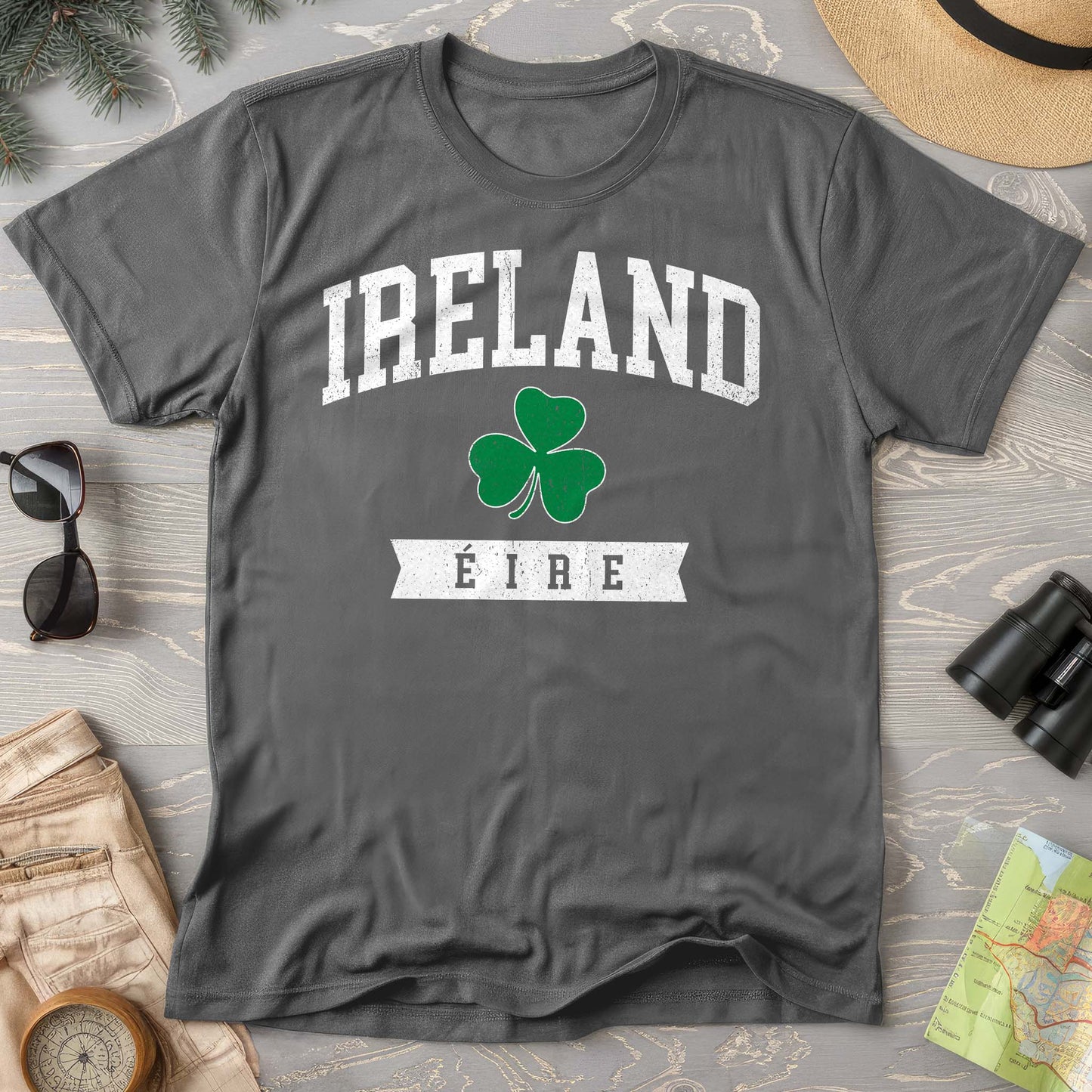 Ireland Éire Comfort Colors T-shirt