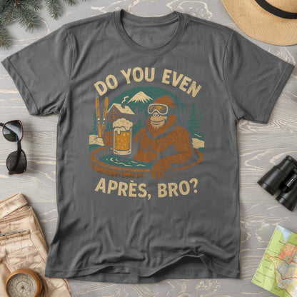 Bigfoot Apres Comfort Colors Tshirt