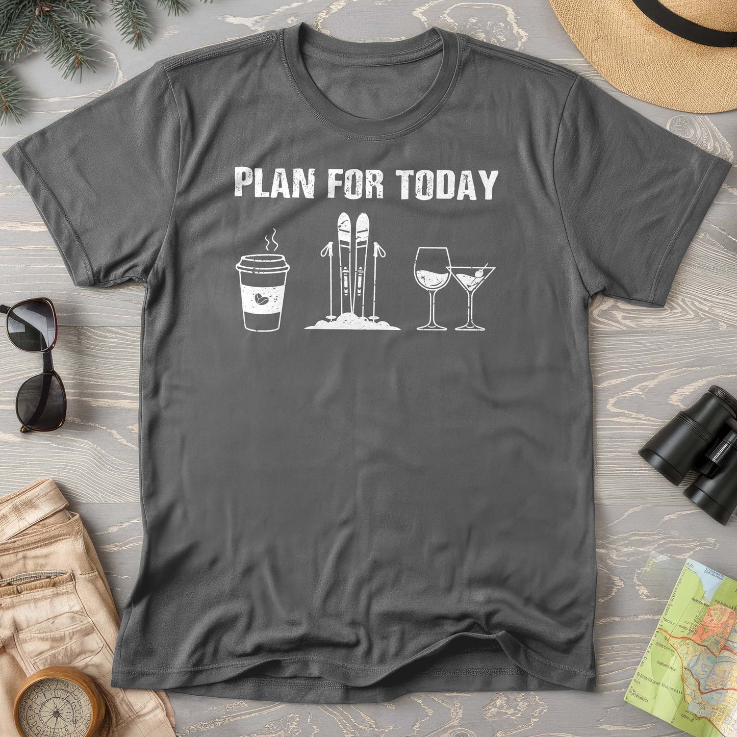 Plan For Today Comfort Colors T-shirt