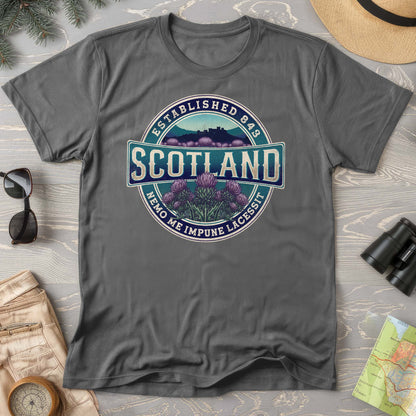 Scotland Badge Comfort Colors T-shirt