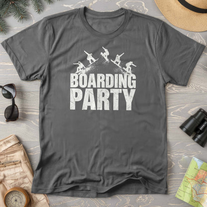 Boarding Party Comfort Colors T-shirt