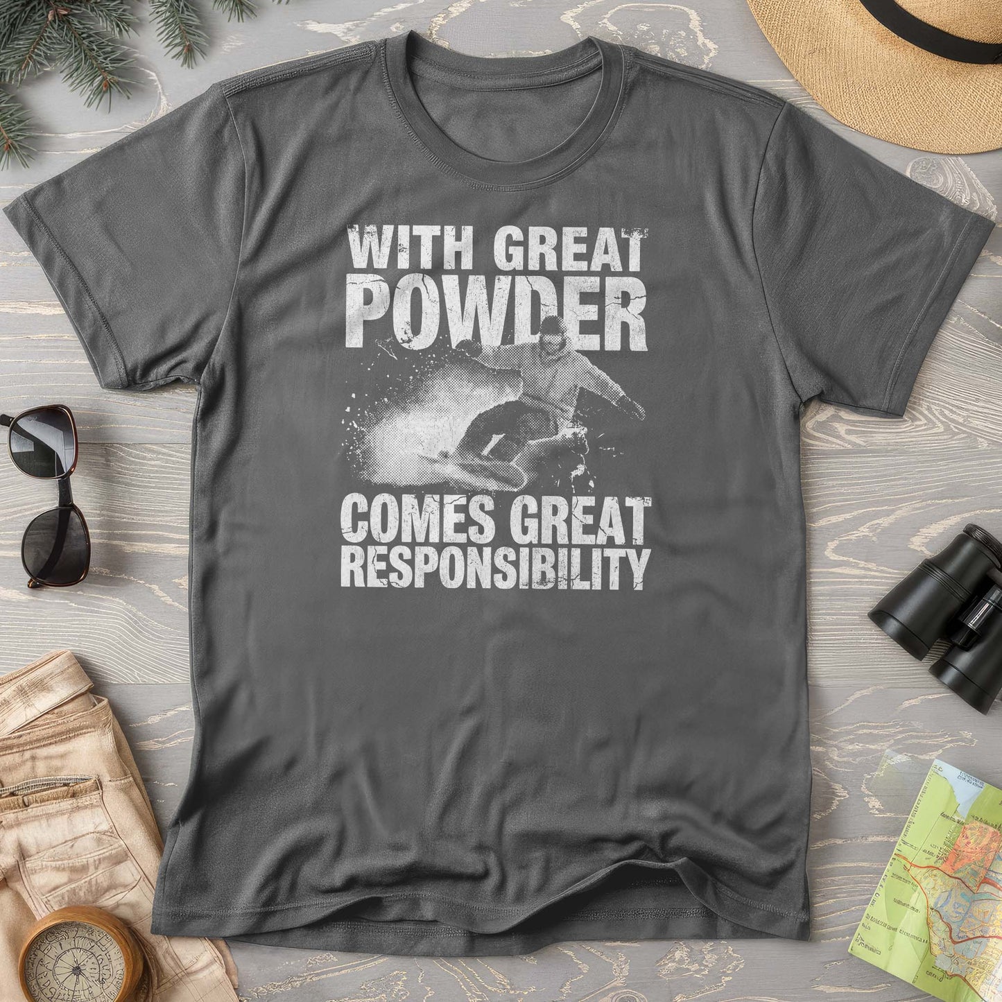Great Powder Comfort Colors T-shirt