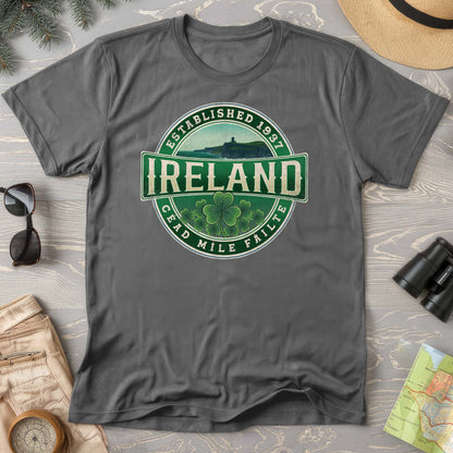 Ireland Badge Comfort Colors T-shirt