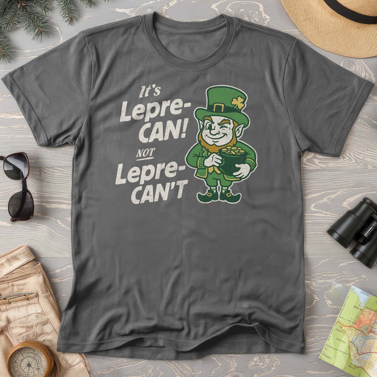 Lepre"Can" Comfort Colors T-shirt