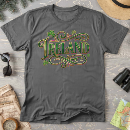 Ireland Glitter Pop Comfort Colors T-shirt
