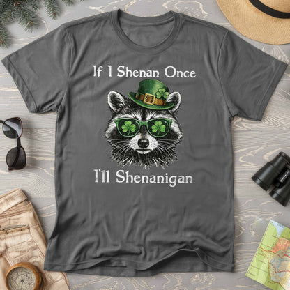 Shenanigans Raccoon T-Shirt