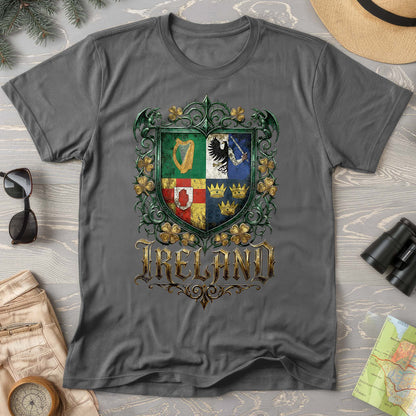 Irish Gothic Arms Comfort Colors T-shirt