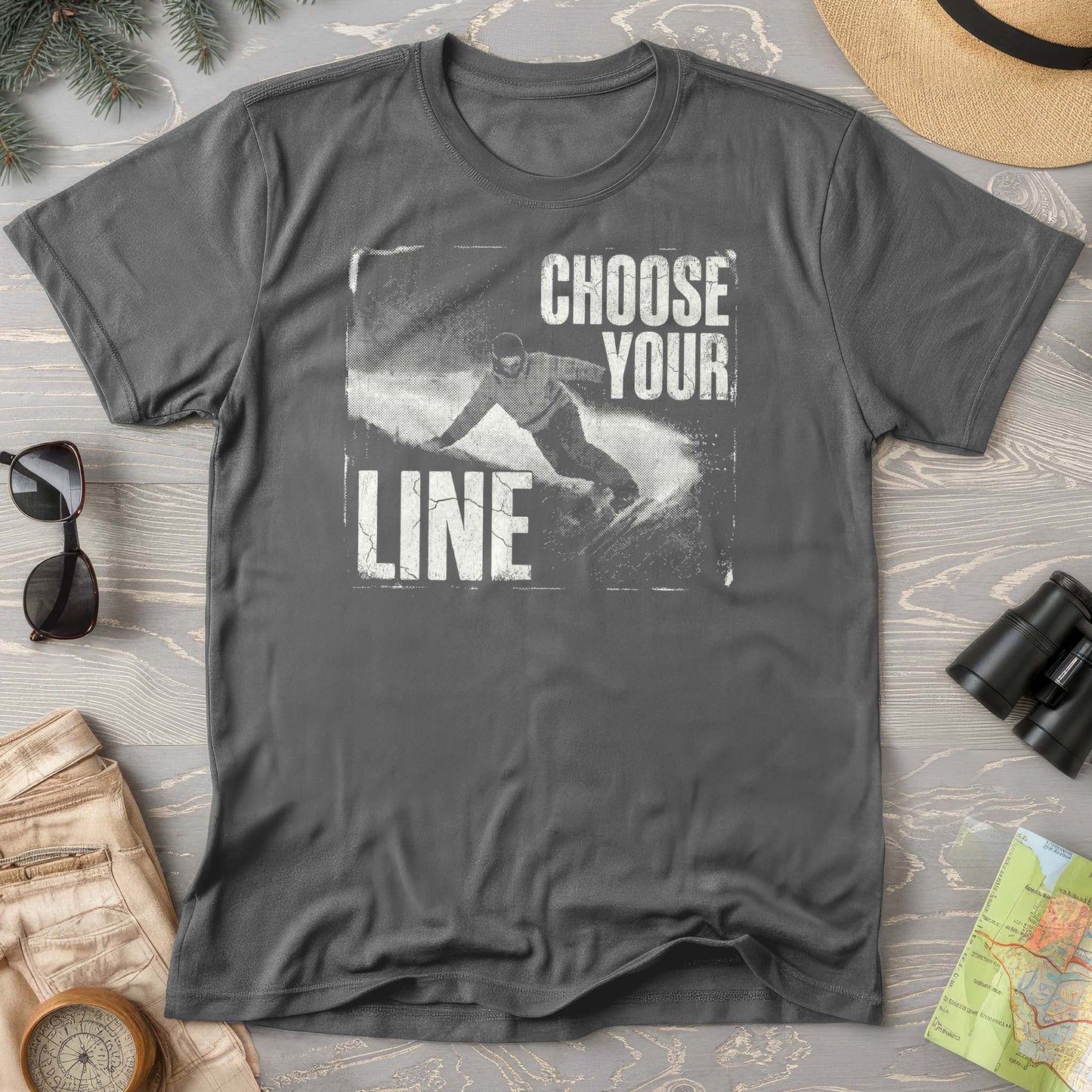 Choose Your Line Comfort Colors T-shirt