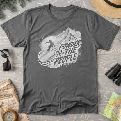 Powder to the People Boarding T-shirt
