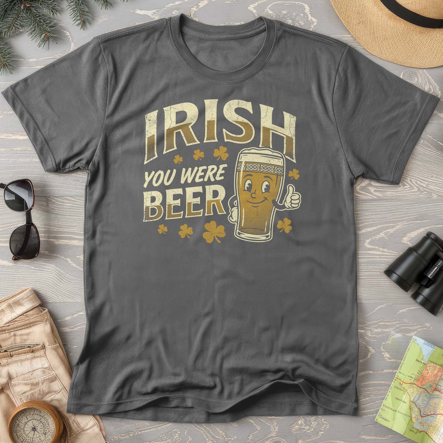 Irish You Were Beer Comfort Colors T-shirt