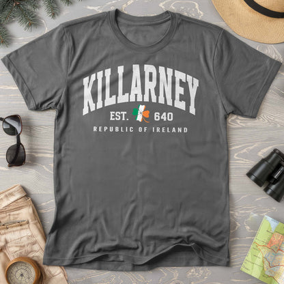 Killarney Varsity Flag T-shirt