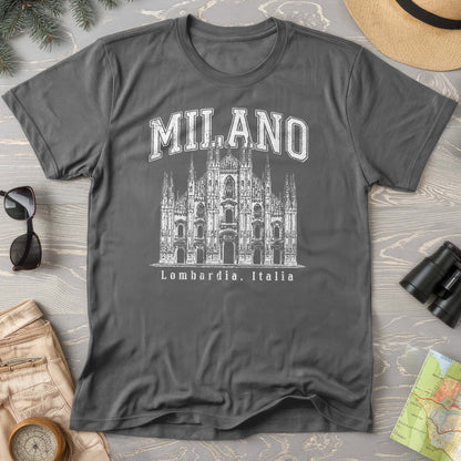 Duomo di Milano Varsity T-Shirt