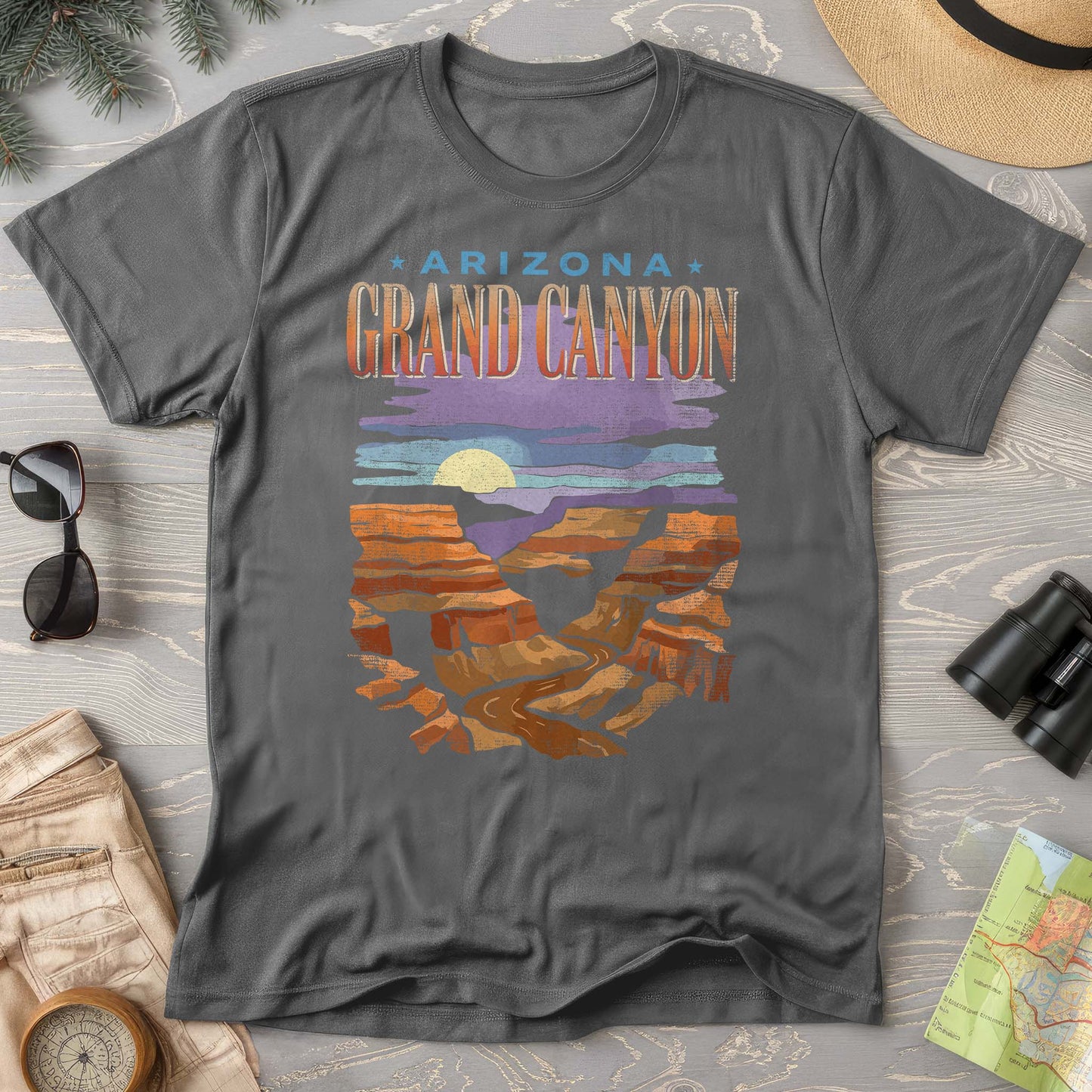 Grand Canyon 90's Style T-Shirt