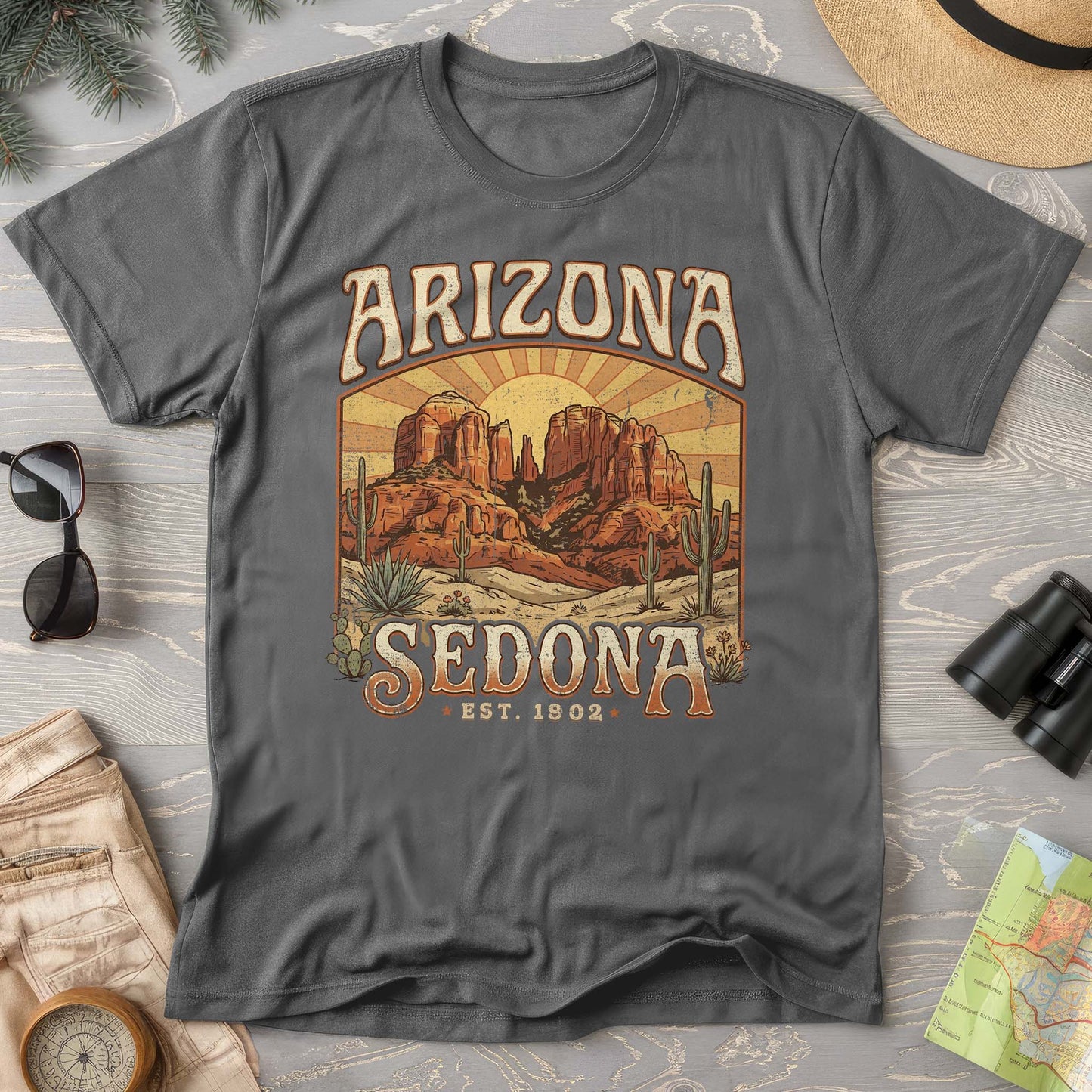 Sedona Arizona Sunset T-Shirt