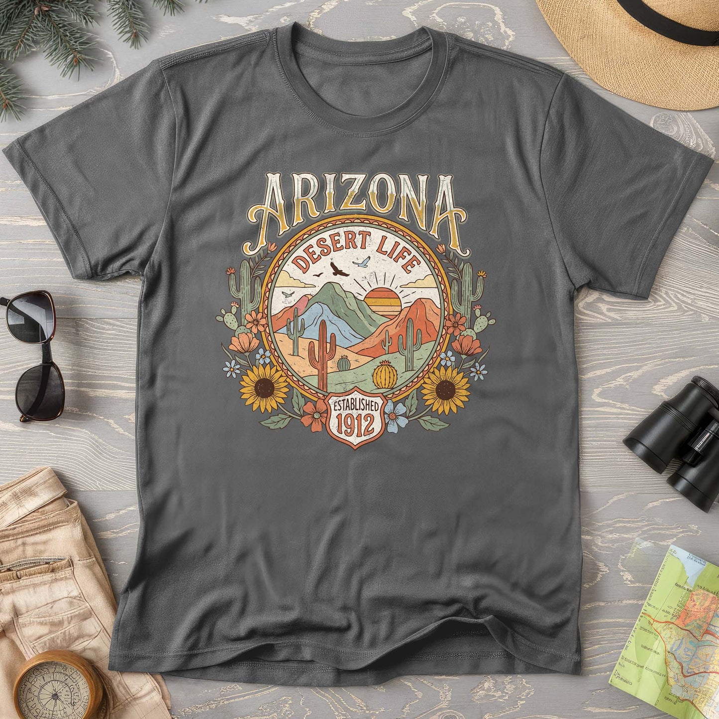Arizona Desert Life T-Shirt