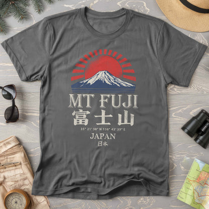 Mount Fuji Rising Sun T-Shirt