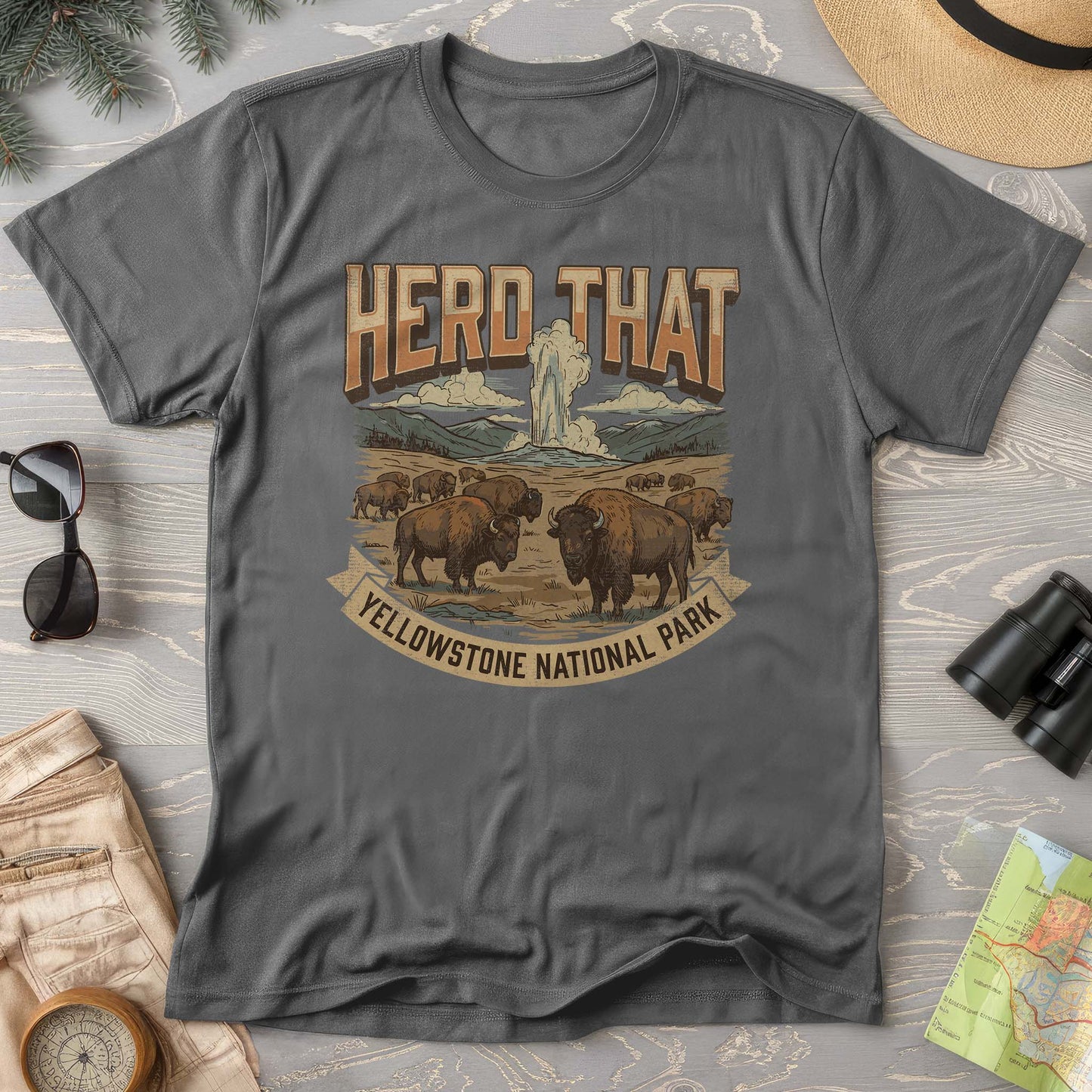 Herd That Yellowstone T-Shirt
