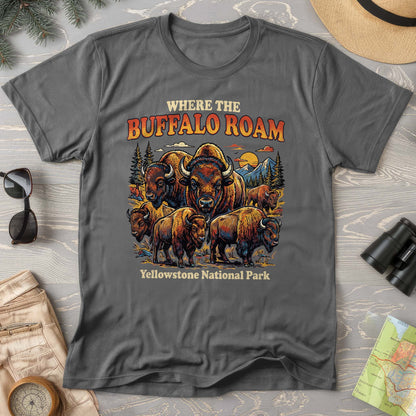 Where the Buffalo Roam T-Shirt