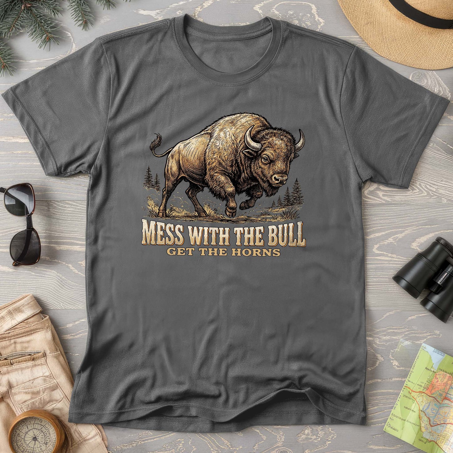 Mess With the Bull T-Shirt