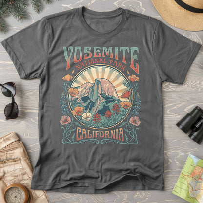 Yosemite Flower Power T-Shirt