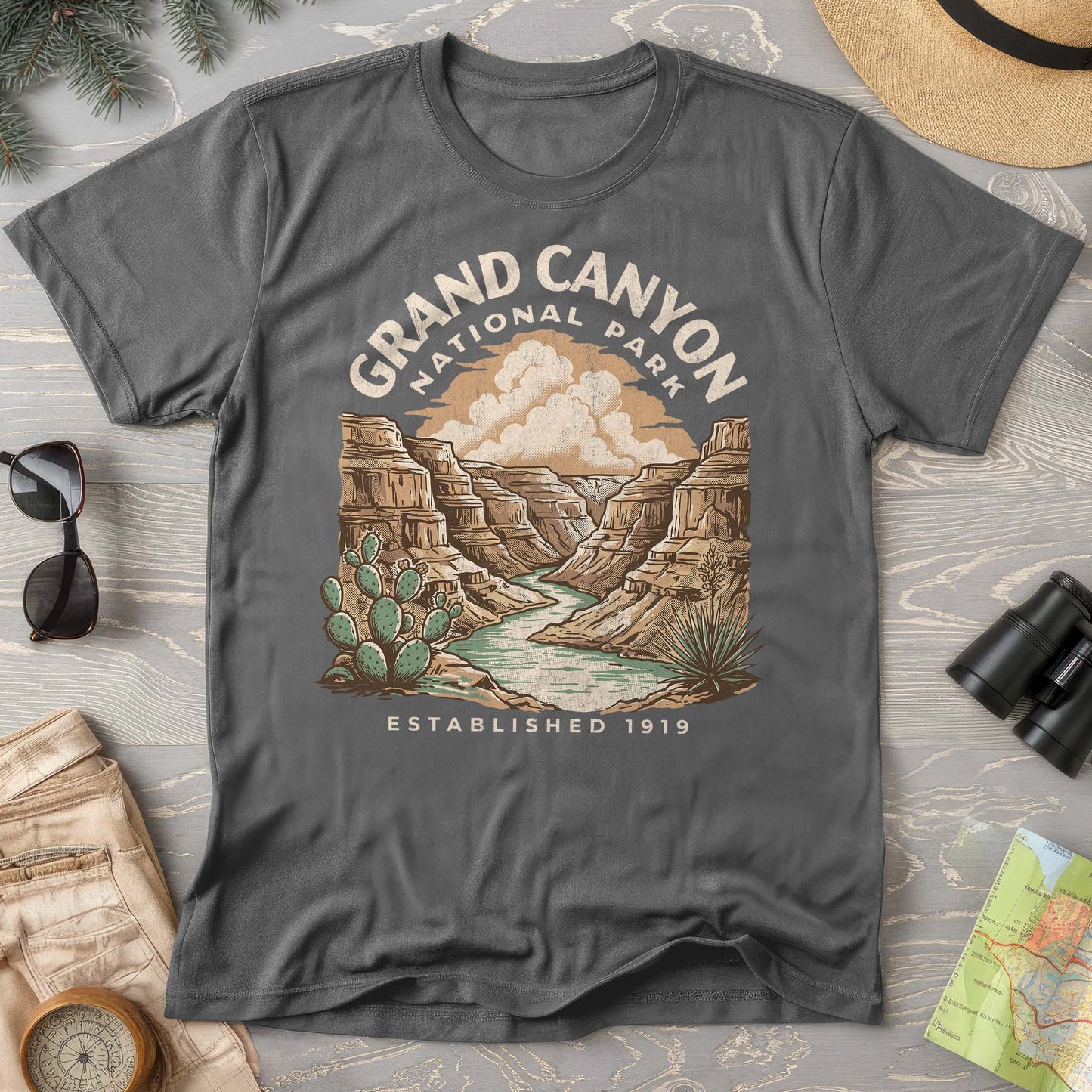 Grand Canyon Colorado River T-Shirt