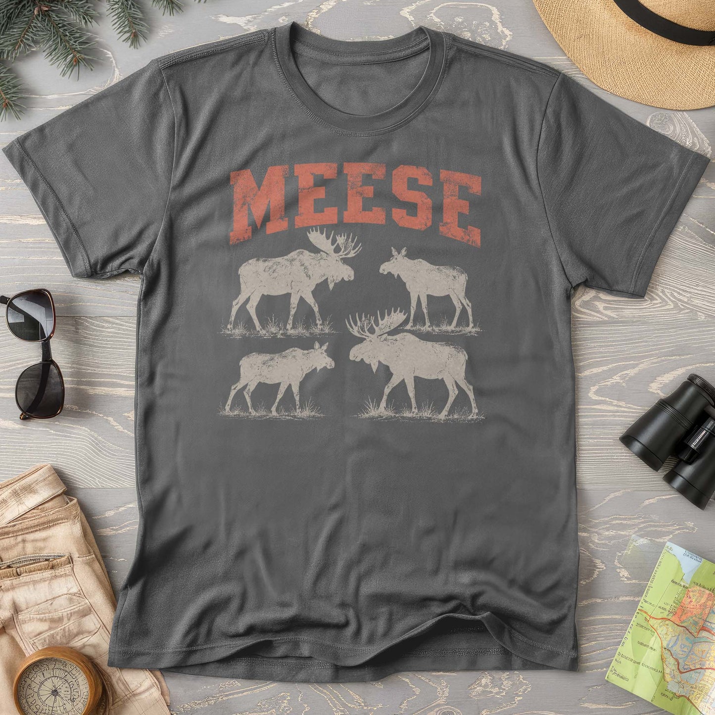 Meese Varsity T-Shirt