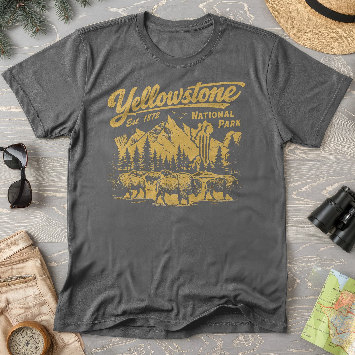 Yellowstone "Vintage Sketch" T-Shirt
